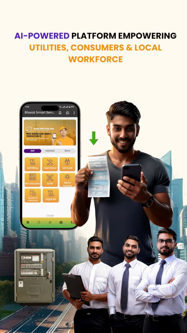 Bharat Smart Services Mobile Banner