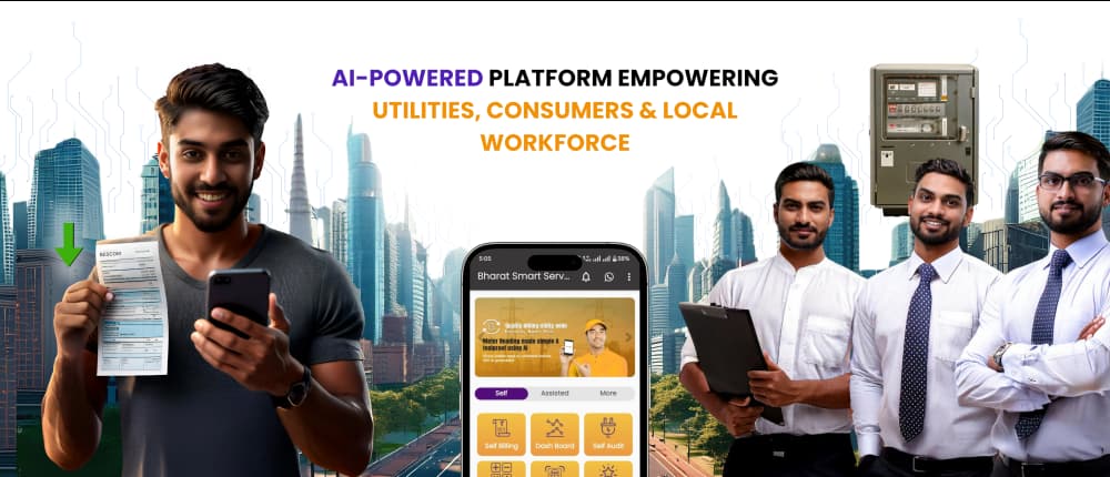 Bharat Smart Services Banner