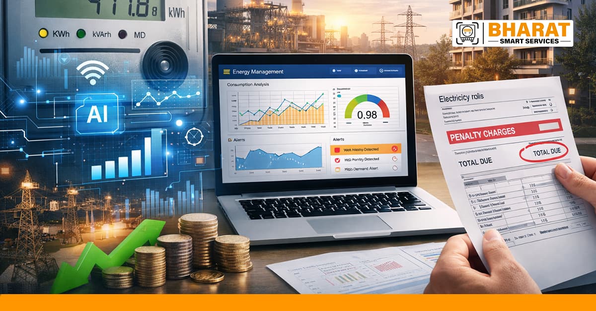 Bharat Smart Services: AI-Powered Energy Management & Electricity Bill Reduction Company in India