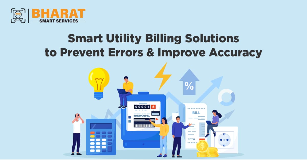Utility Billing Solution to Avoid Common Electric Billing Errors and Improve Accuracy