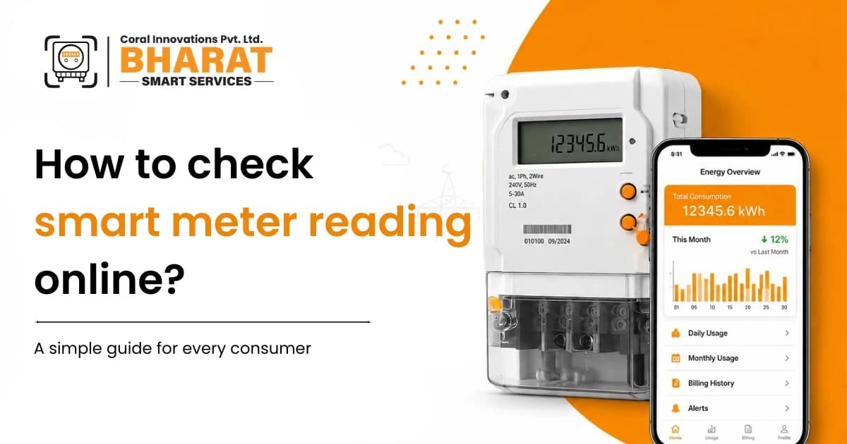 How to Check Smart Meter Reading Online