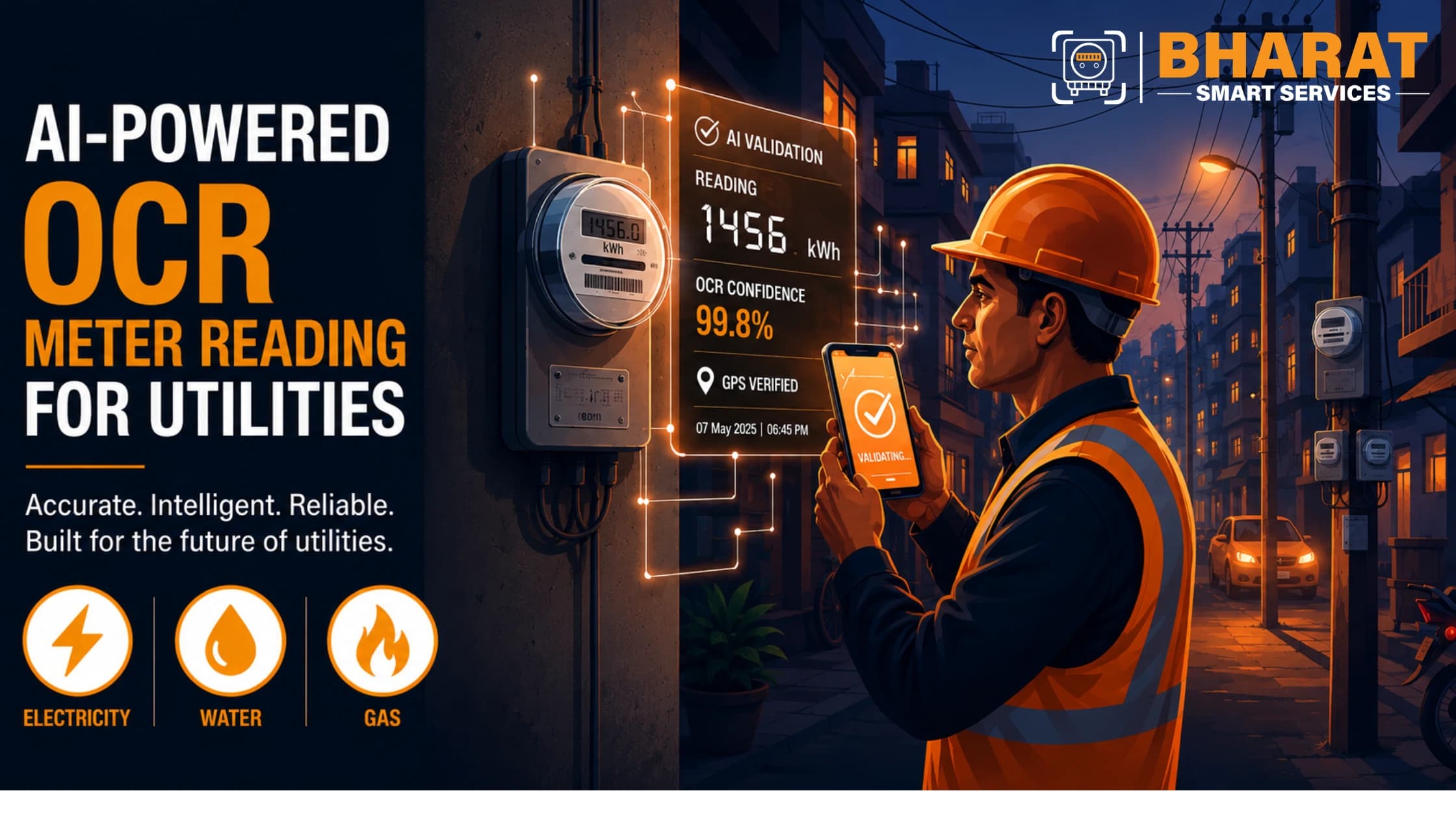 How AI-Powered Meter Reading Is Quietly Fixing India's Biggest Utility Problem
