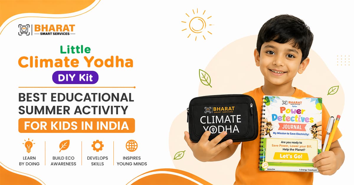 Climate Yodha DIY Kit: Best Educational Summer Activity for Kids in India