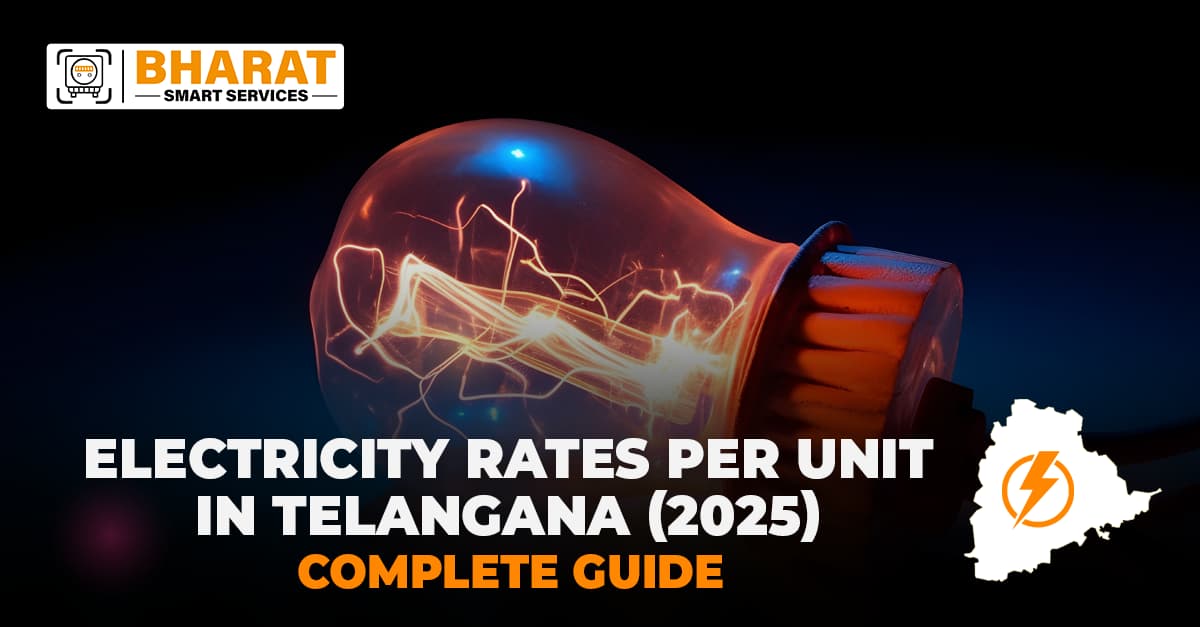 Electricity Rates Per Unit in Telangana (2025) – Complete Guide