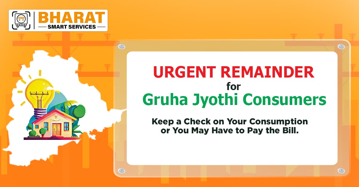 Urgent reminder for Gruha Jyothi Consumers: Keep a Check on Your Consumption or You May Have to Pay the Bill