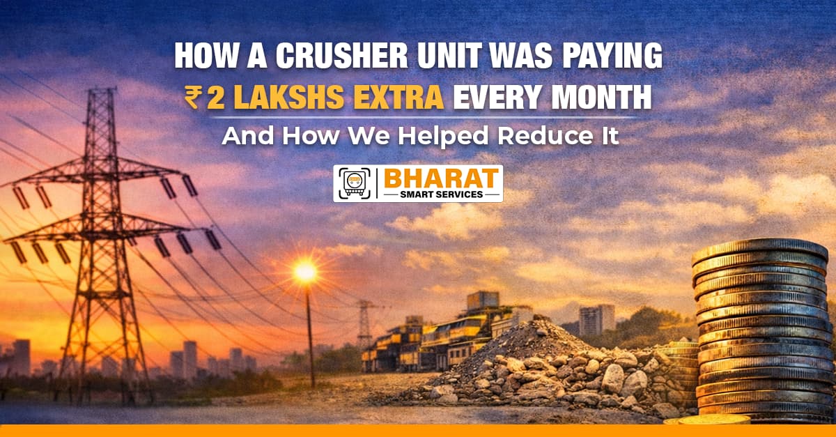 How the Unblocking of kVArh Lead Affected a Crusher Unit in Suryapet