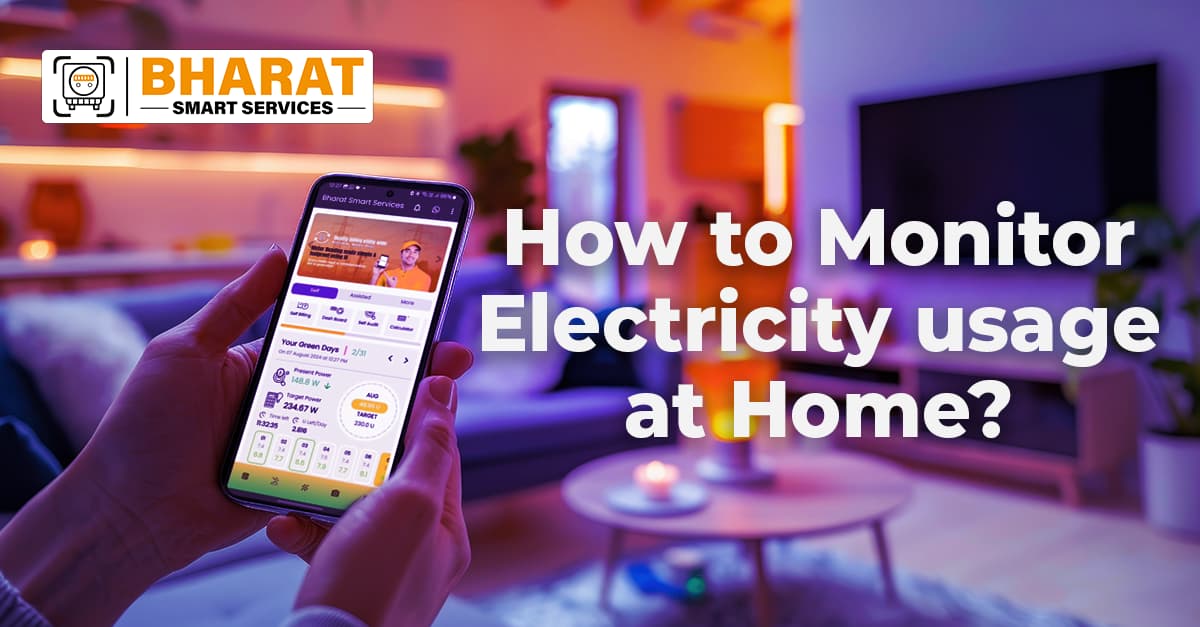 How to monitor electricity usage at home?