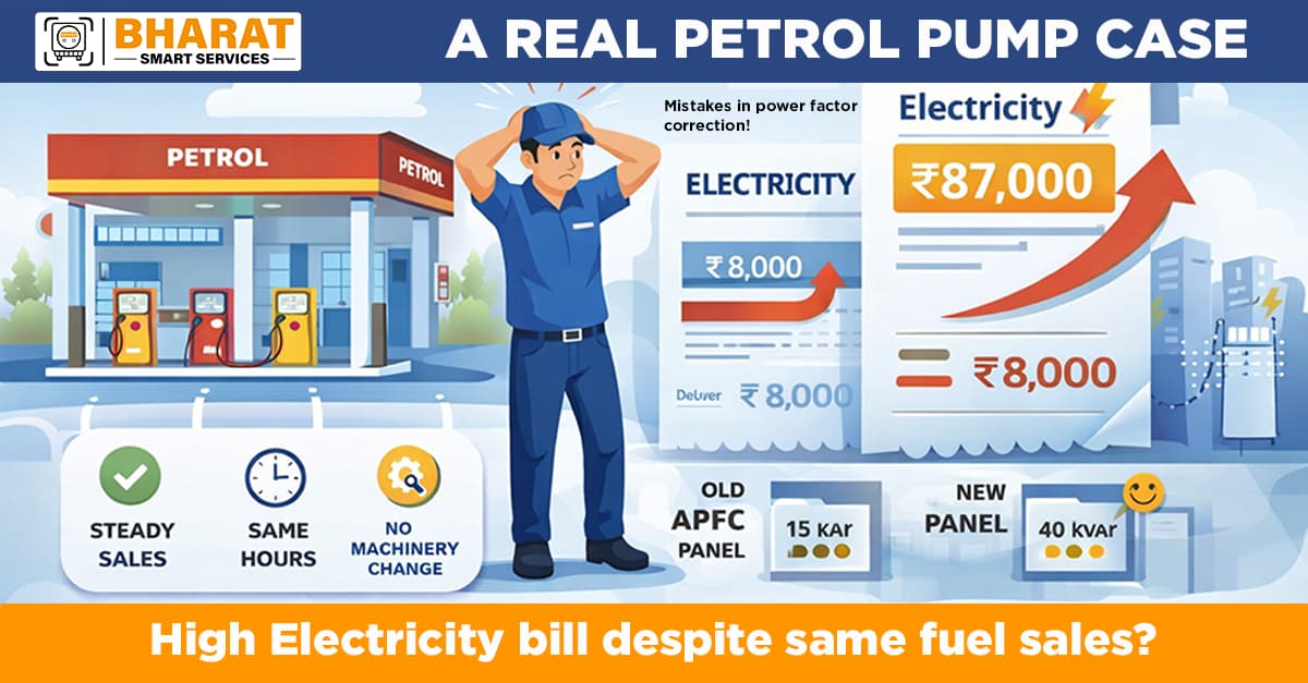 Petrol Bunk Electricity Bill vs Fuel Sales: Why Power Costs Suddenly Spike Even When Sales Stay the Same