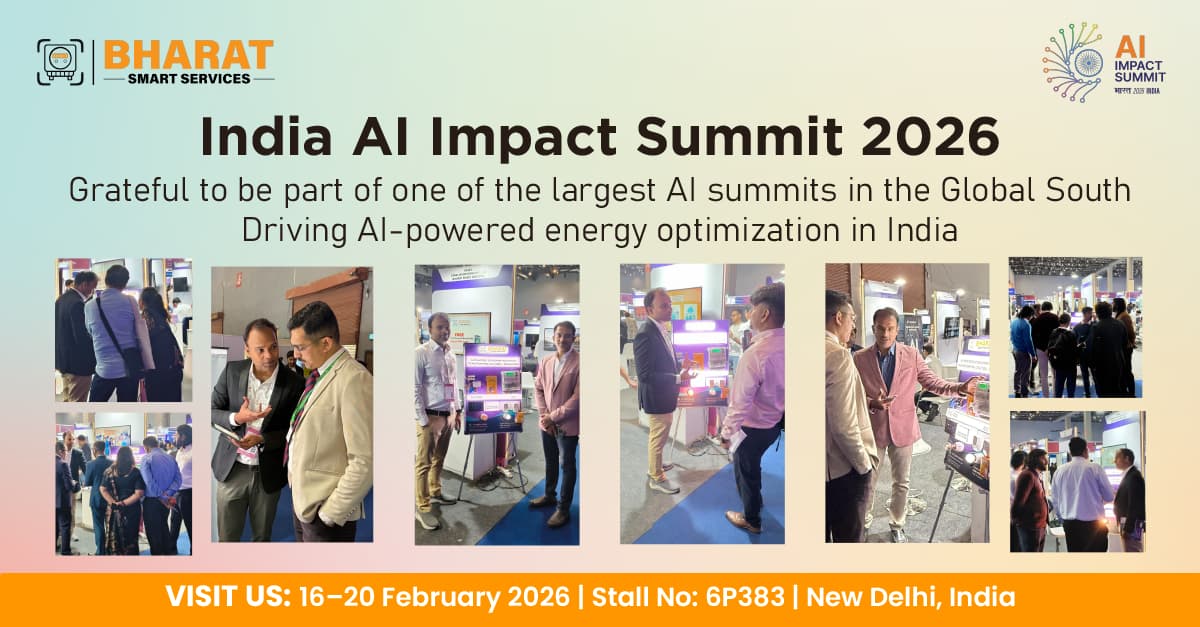 Bharat Smart Services at India AI Impact Summit 2026: Applying AI Where Energy Meets Reality
