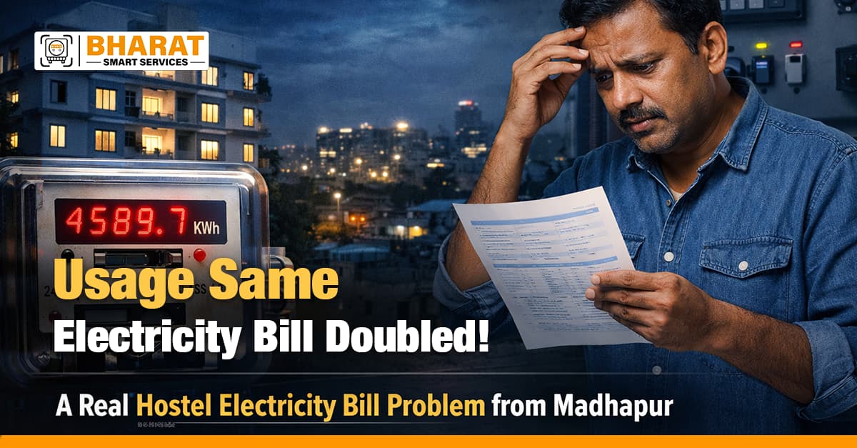 Sudden Electricity Bill Increase in Hostels and PGs in Hyderabad